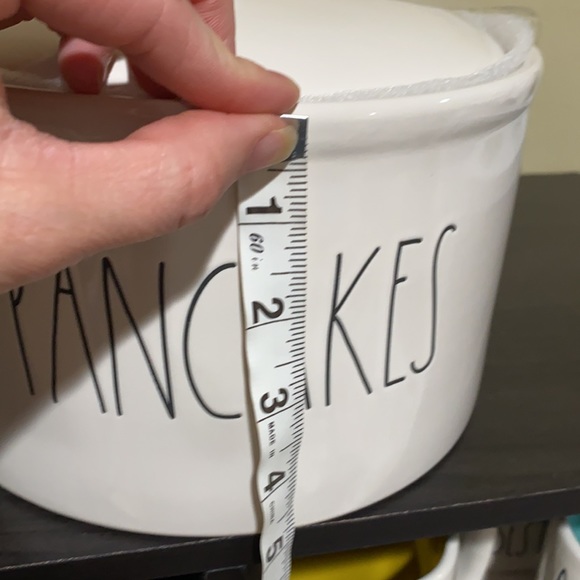 Rae Dunn Kitchen New Rae Dunn Ceramic Pancakes Warmer Poshmark